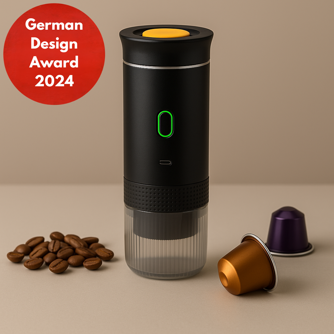 Breweli - tragbare Kaffeemaschine