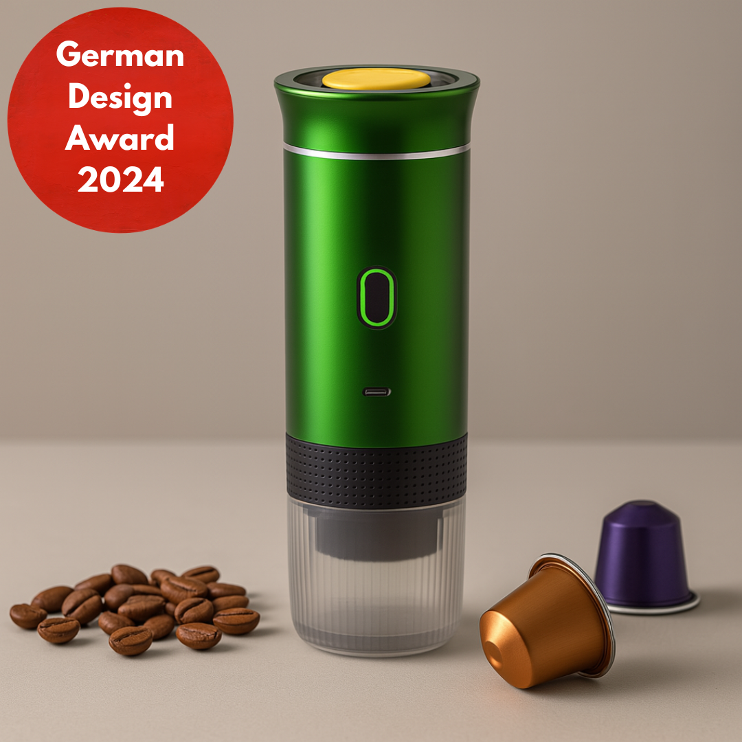 Breweli - tragbare Kaffeemaschine