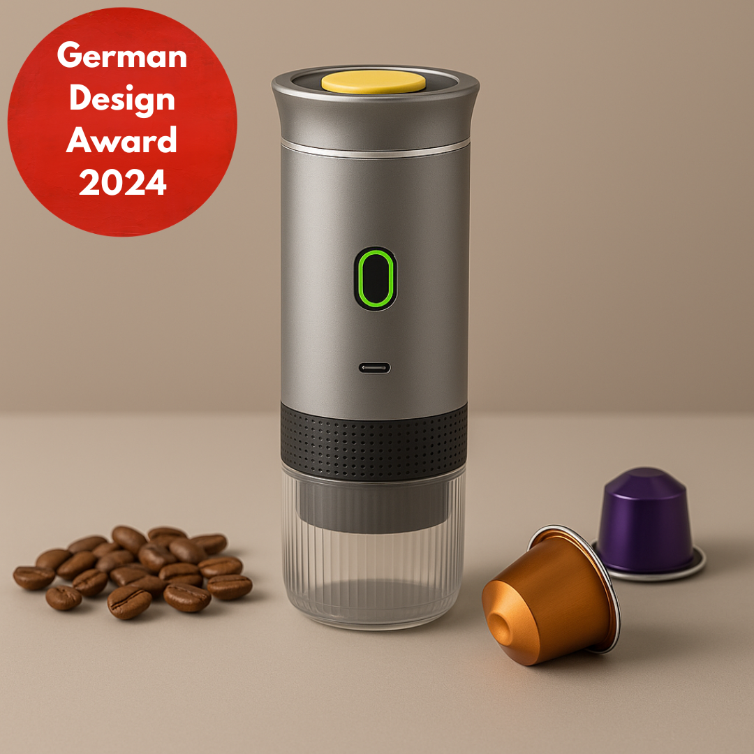 Breweli - tragbare Kaffeemaschine
