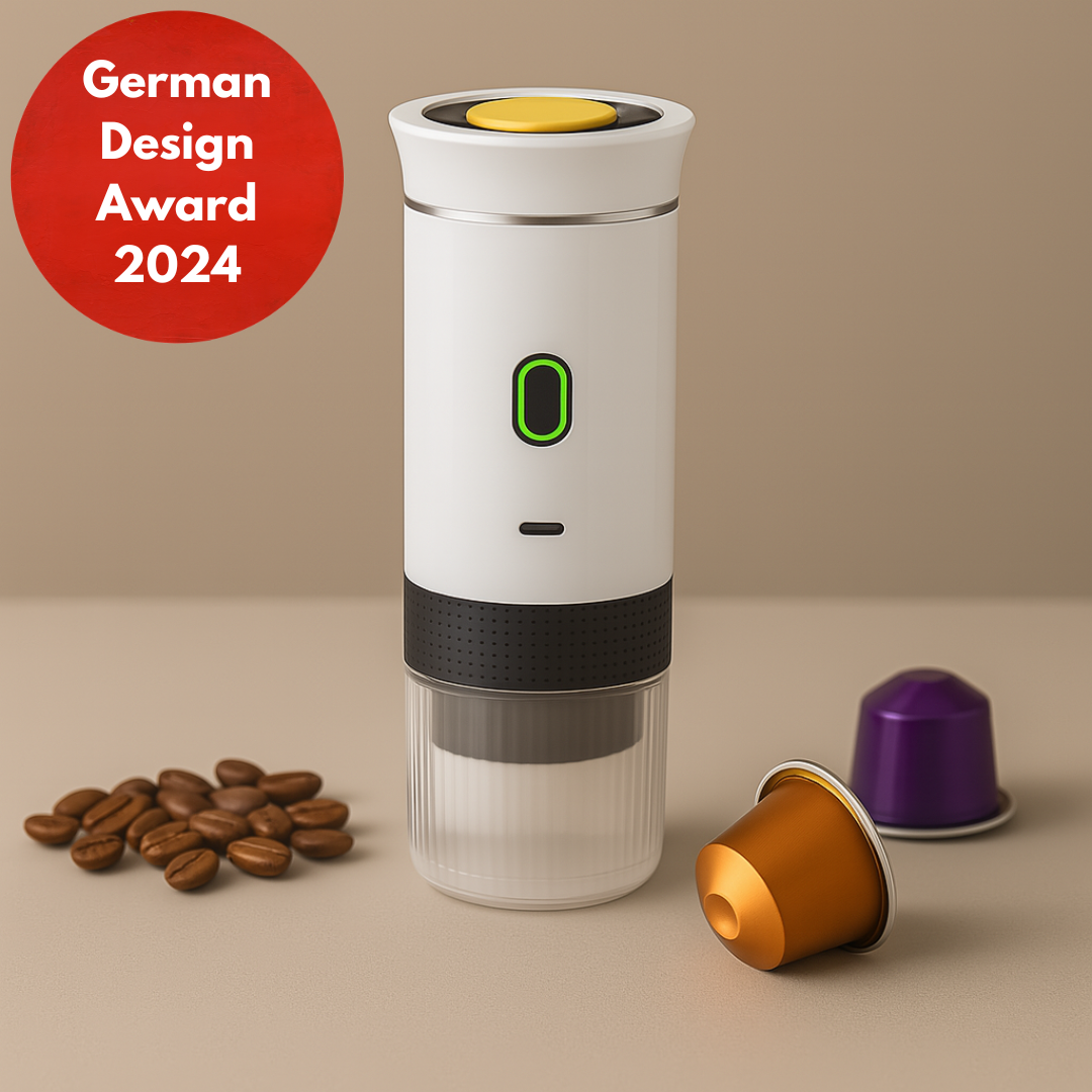 Breweli - tragbare Kaffeemaschine