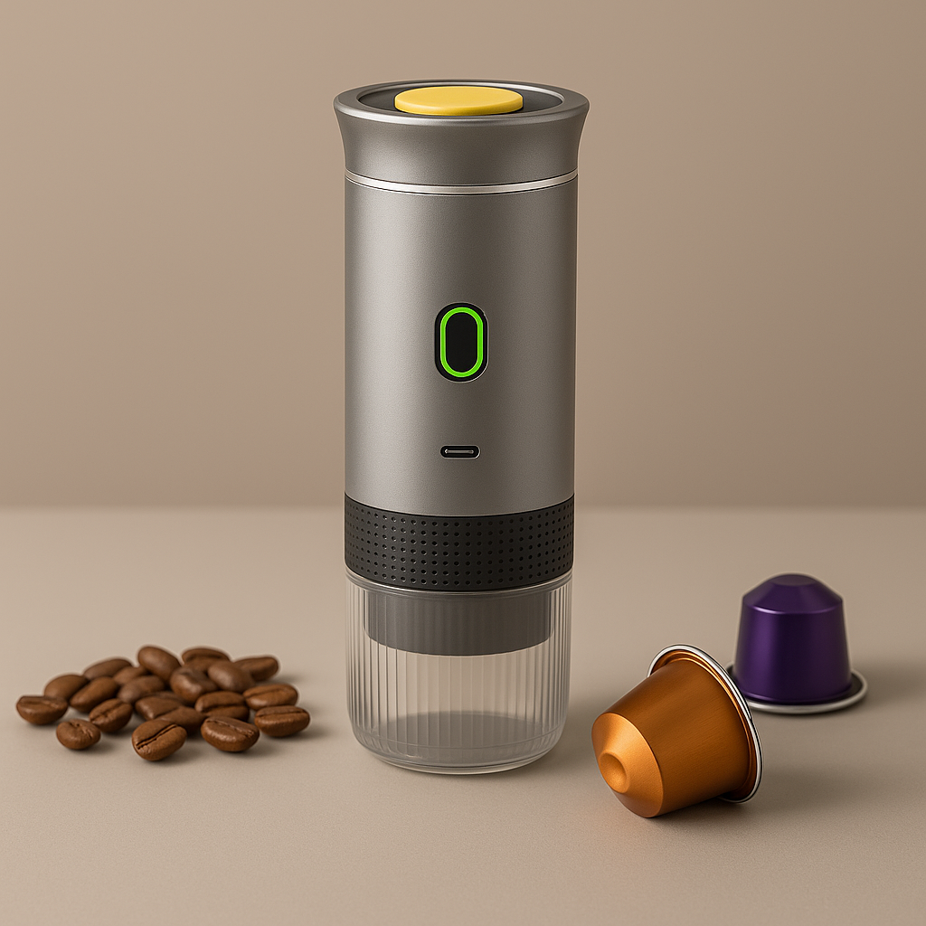Breweli - tragbare Kaffeemaschine