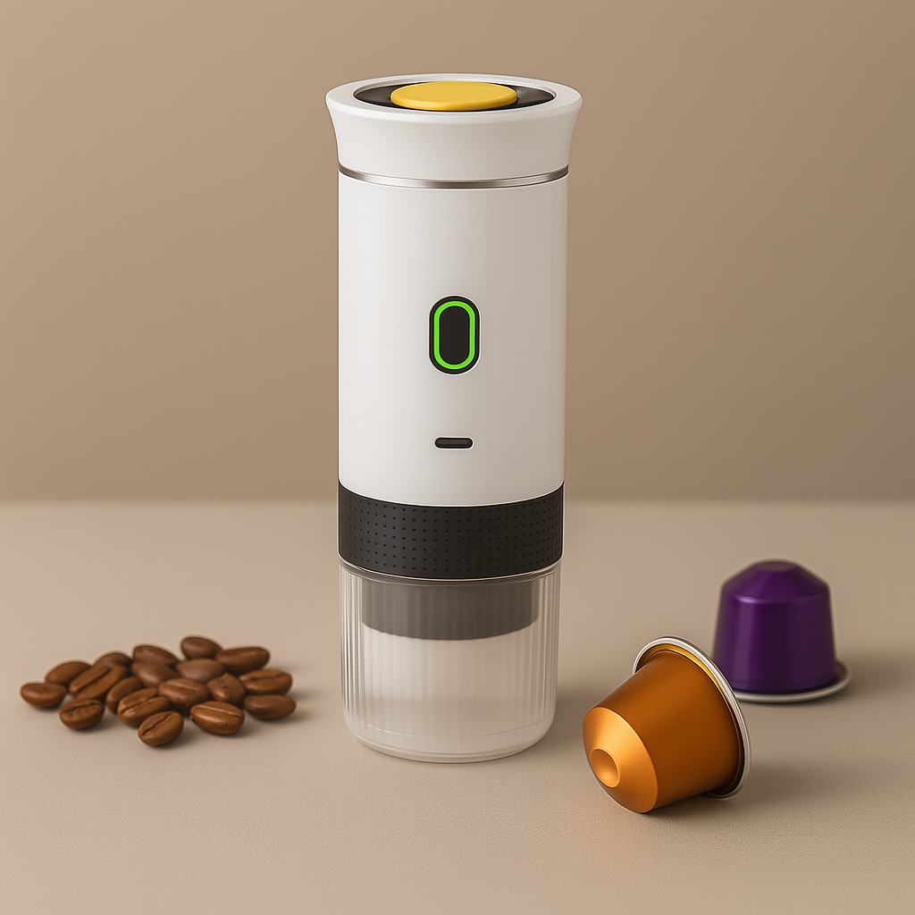 Breweli - tragbare Kaffeemaschine