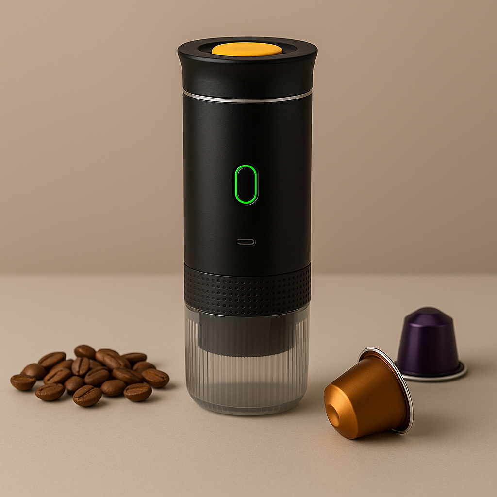 Breweli - tragbare Kaffeemaschine