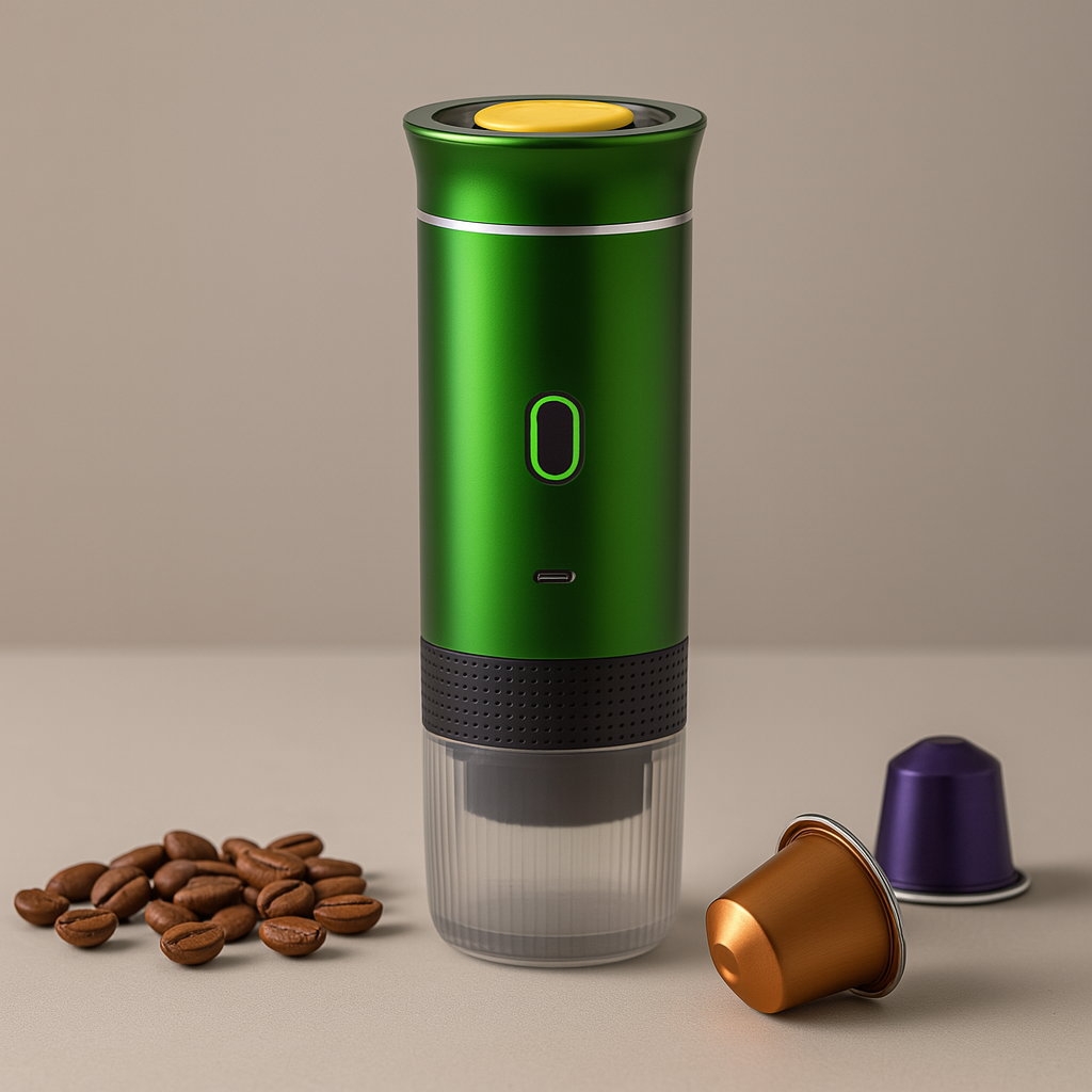 Breweli - tragbare Kaffeemaschine
