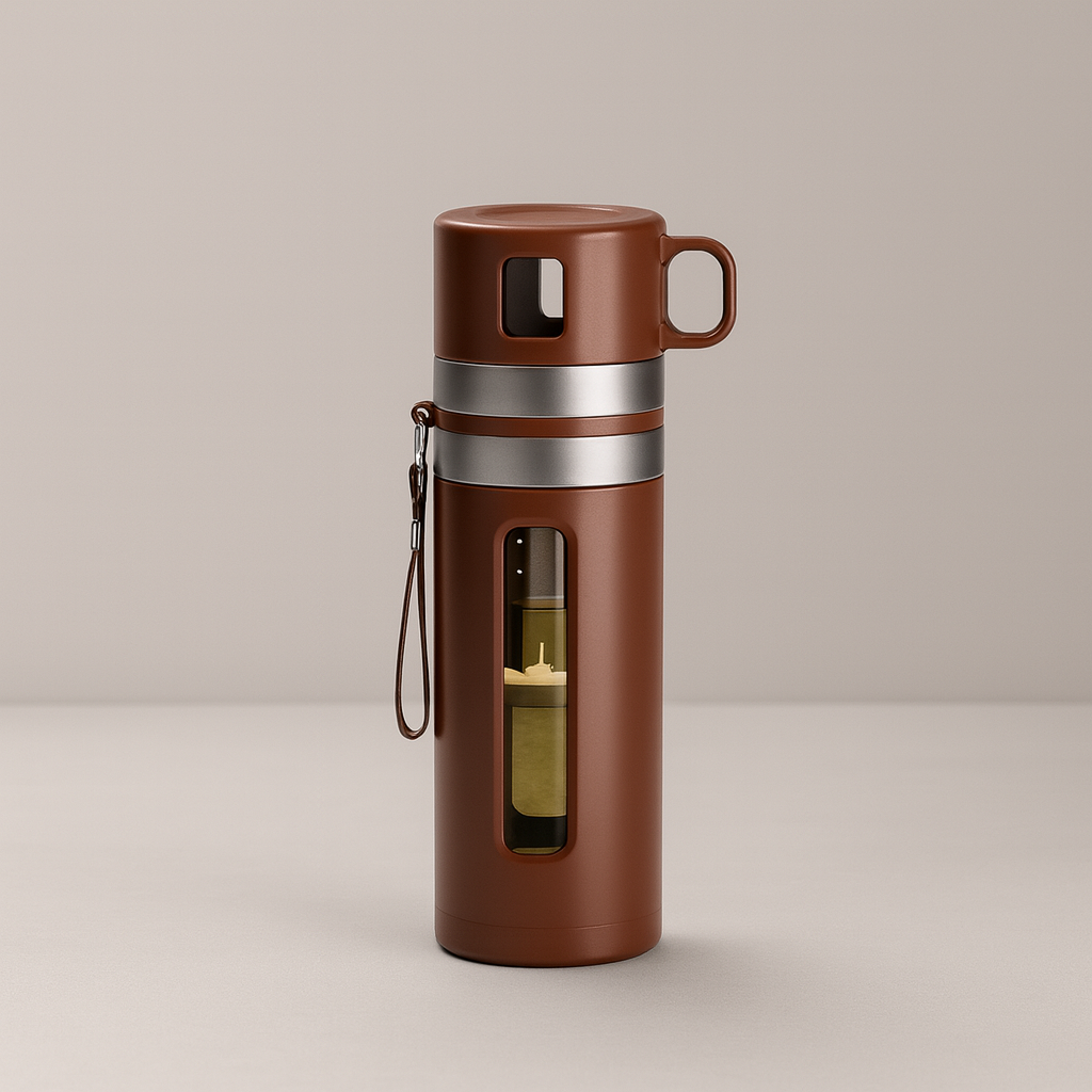Breweli Infuser – Luxus Teeflasche mit Eingebautem Sieb (520 ml)