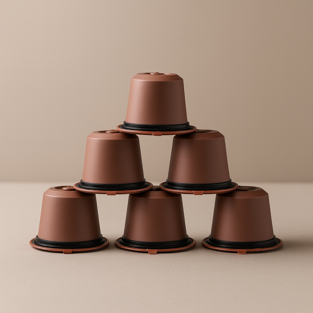 Breweli Kapseln – Wiederverwendbare Nespresso Kapseln