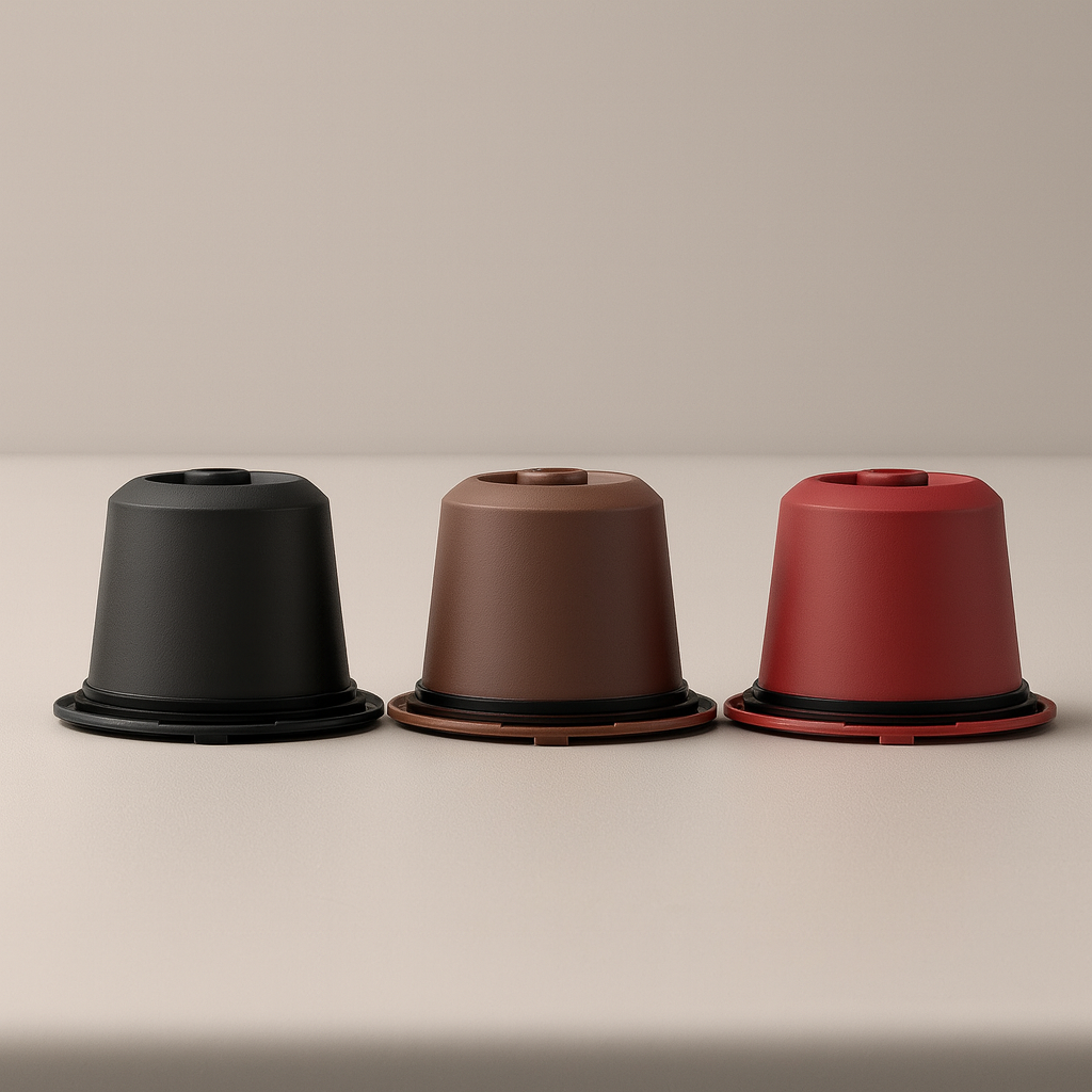 Breweli Kapseln – Wiederverwendbare Nespresso Kapseln