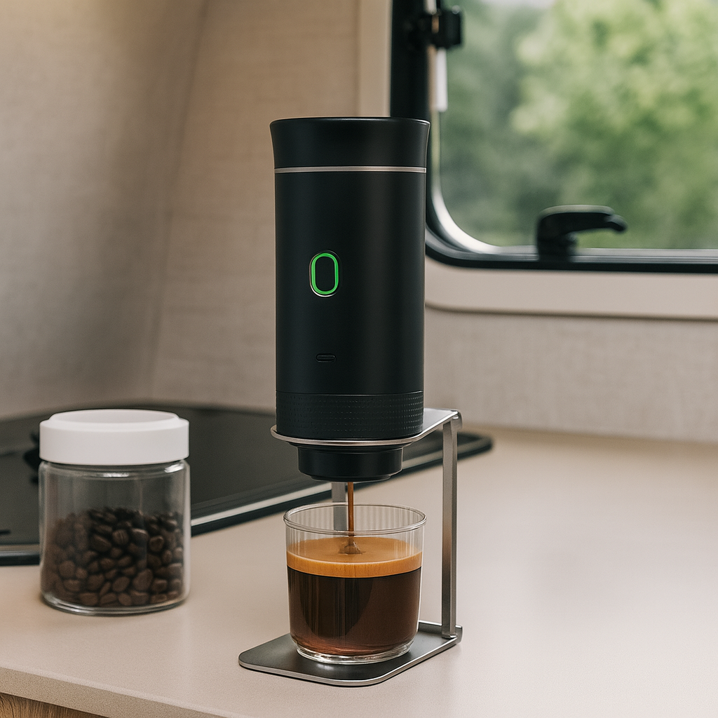 Breweli - tragbare Kaffeemaschine