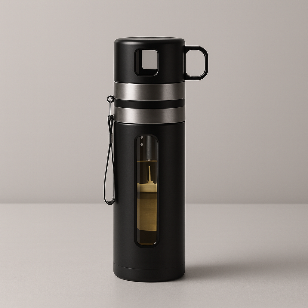 Breweli Infuser – Luxus Teeflasche mit Eingebautem Sieb (520 ml)