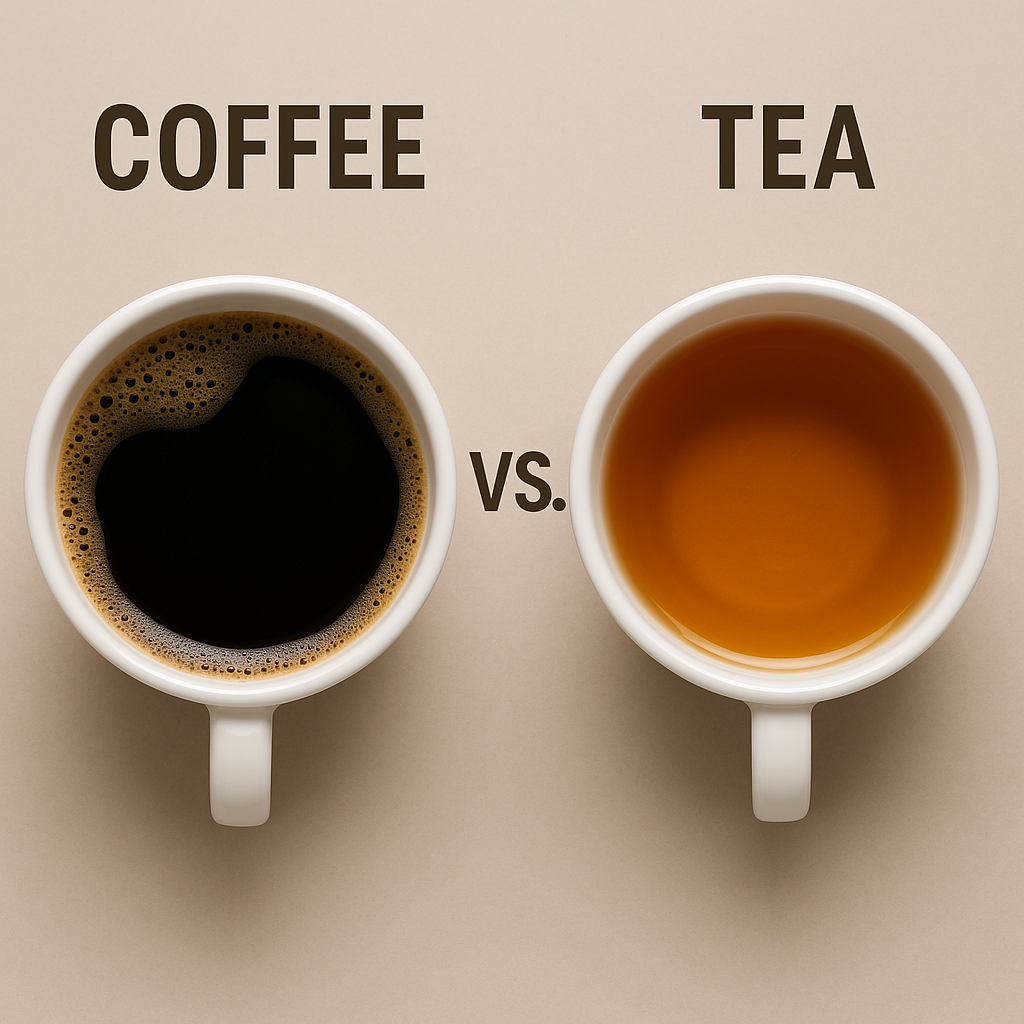 Koffie vs. Thee: Welke Bevat Meer Cafeïne?