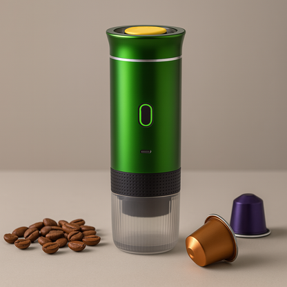 Breweli - tragbare Kaffeemaschine