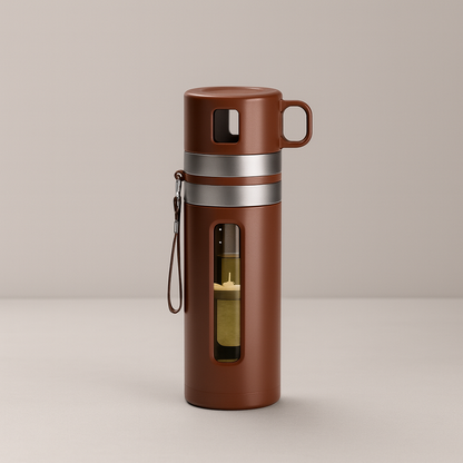 Breweli Infuser – Luxus Teeflasche mit Eingebautem Sieb (520 ml)