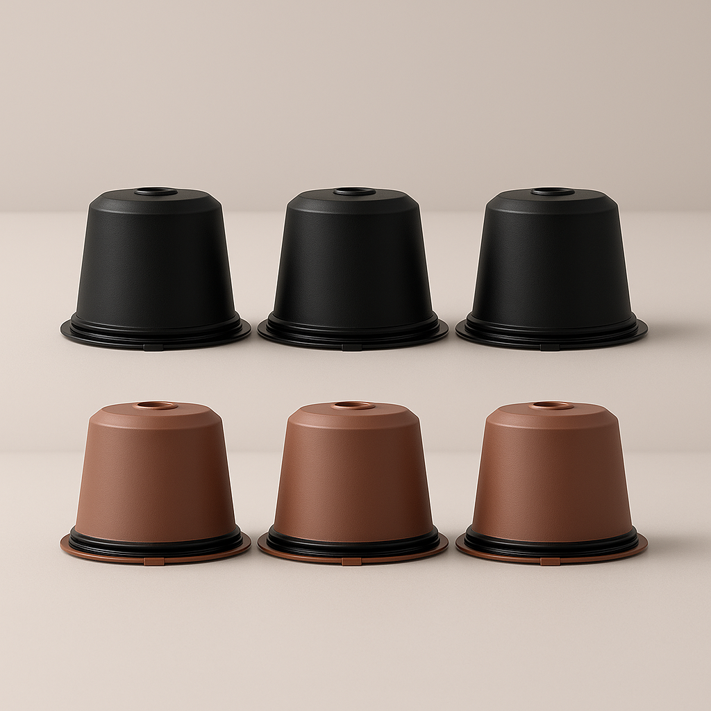 Breweli Kapseln – Wiederverwendbare Nespresso Kapseln