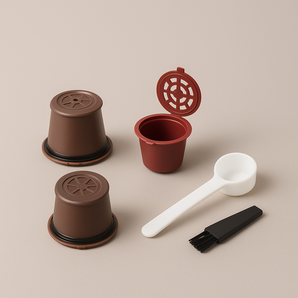 Breweli Kapseln – Wiederverwendbare Nespresso Kapseln