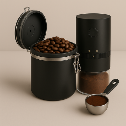 Breweli™ Pulse – Tragbare Elektrische Kaffeemühle