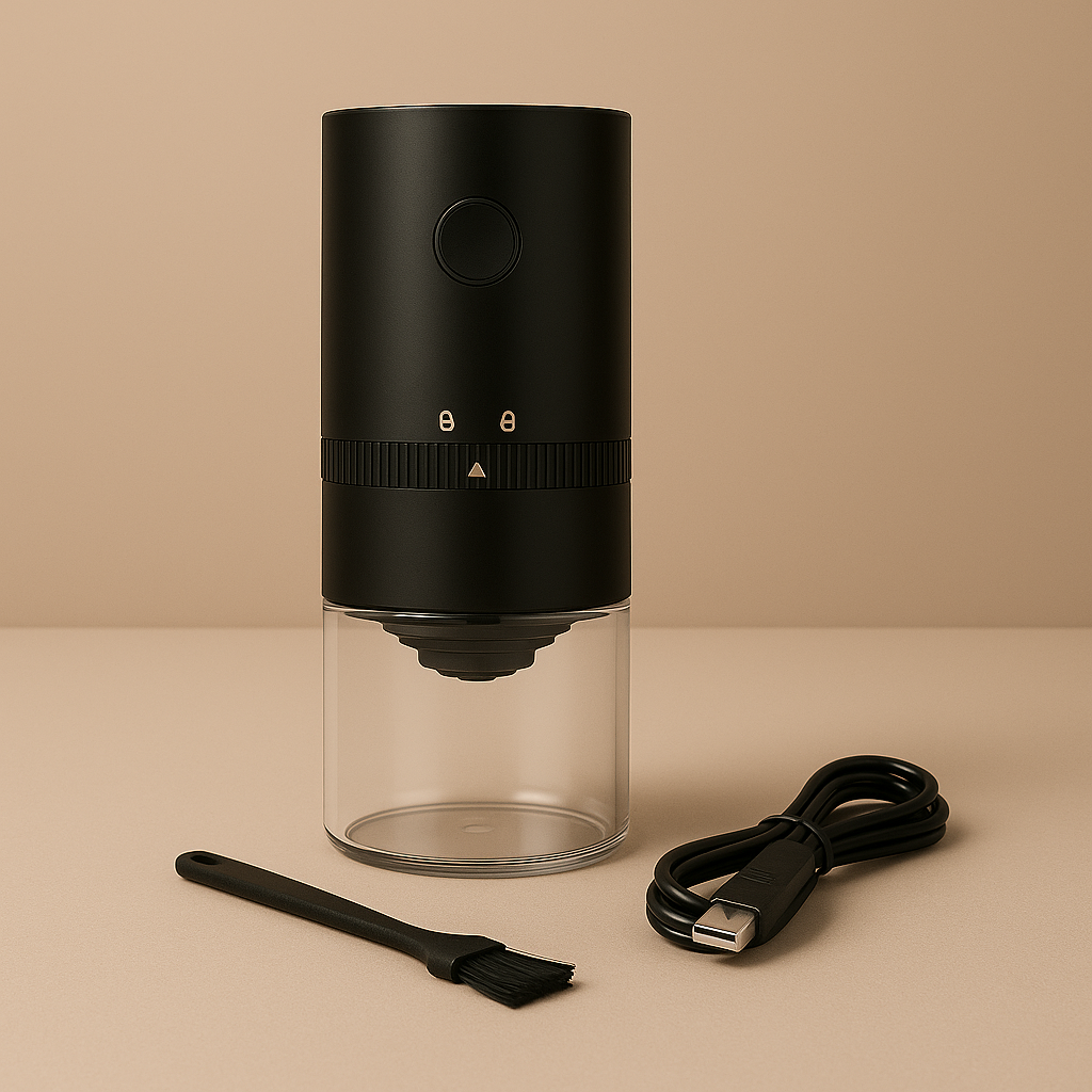 Breweli™ Pulse – Tragbare Elektrische Kaffeemühle