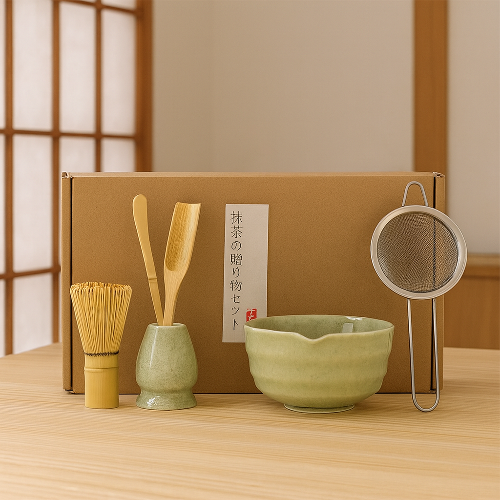 Breweli Japanisches Matcha Starterset