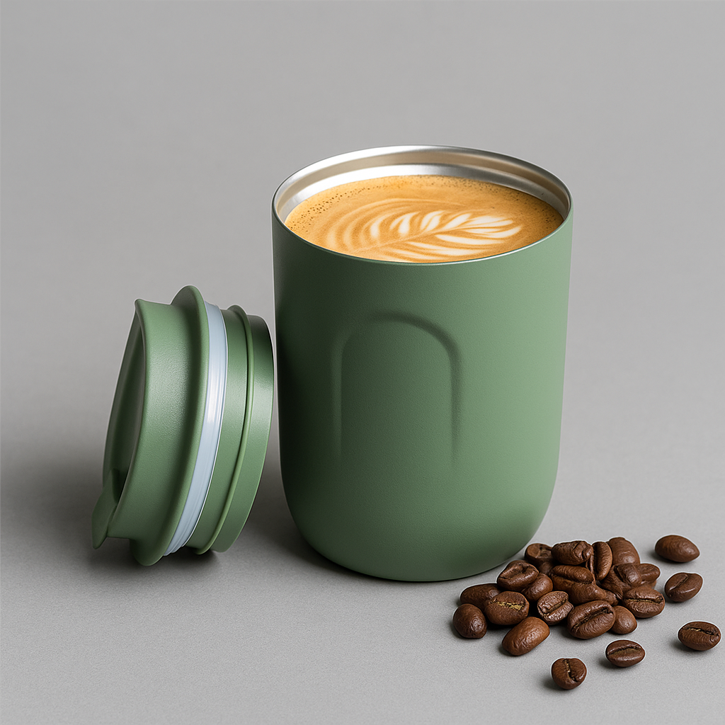 Breweli™ Isolier-Kaffeebecher (Set mit 2 Stück)