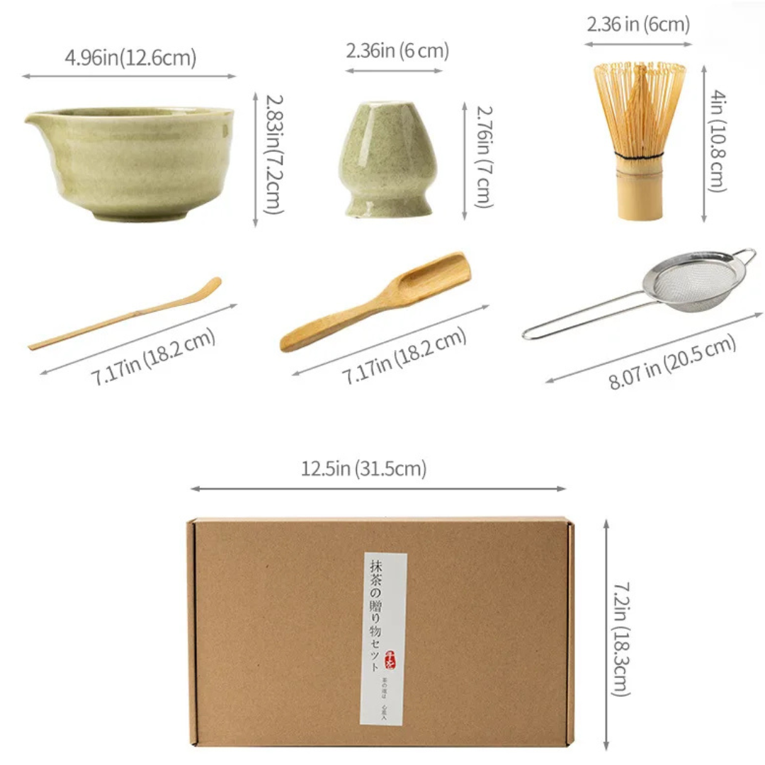 Breweli Japanisches Matcha Starterset