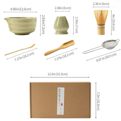Breweli Japanisches Matcha Starterset